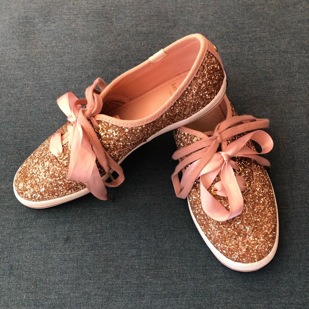 ♠️ Kate Spade ♠️ Rose Gold Keds